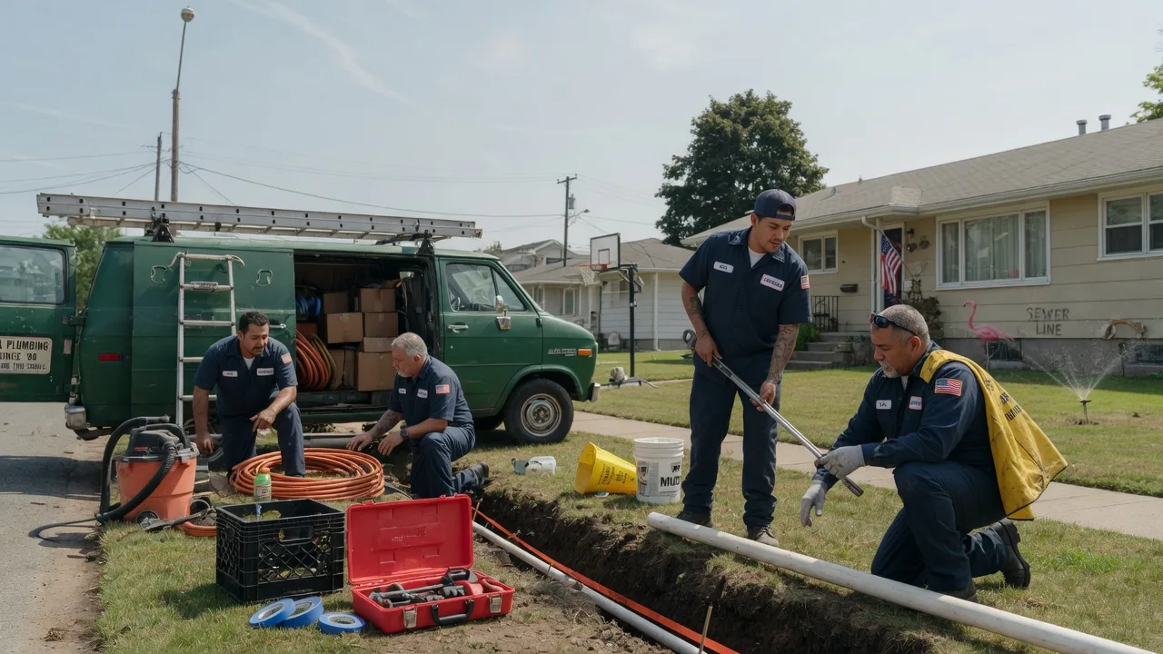 Gas Line Installation in Sandborn, IN near me